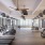 a room with exercise equipment