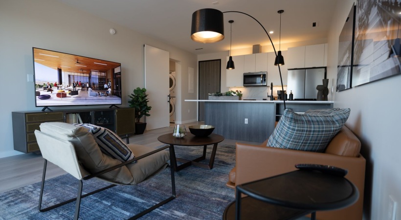 Wide open living areas perfect for entertaining Wide open living areas perfect for entertaining